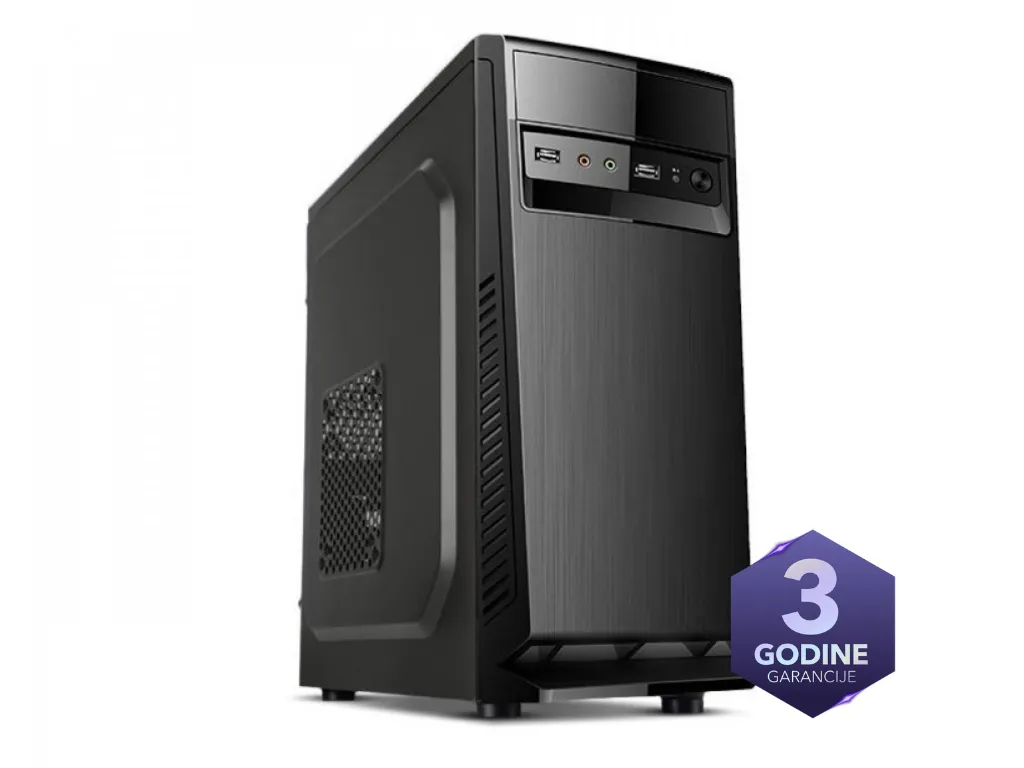 CT Computers Racunar CTPC Essential Ryzen 3-3200G/A320/8GB/240GB/3Y/kuca/kancelarija/knjigovodstvo Slika 1